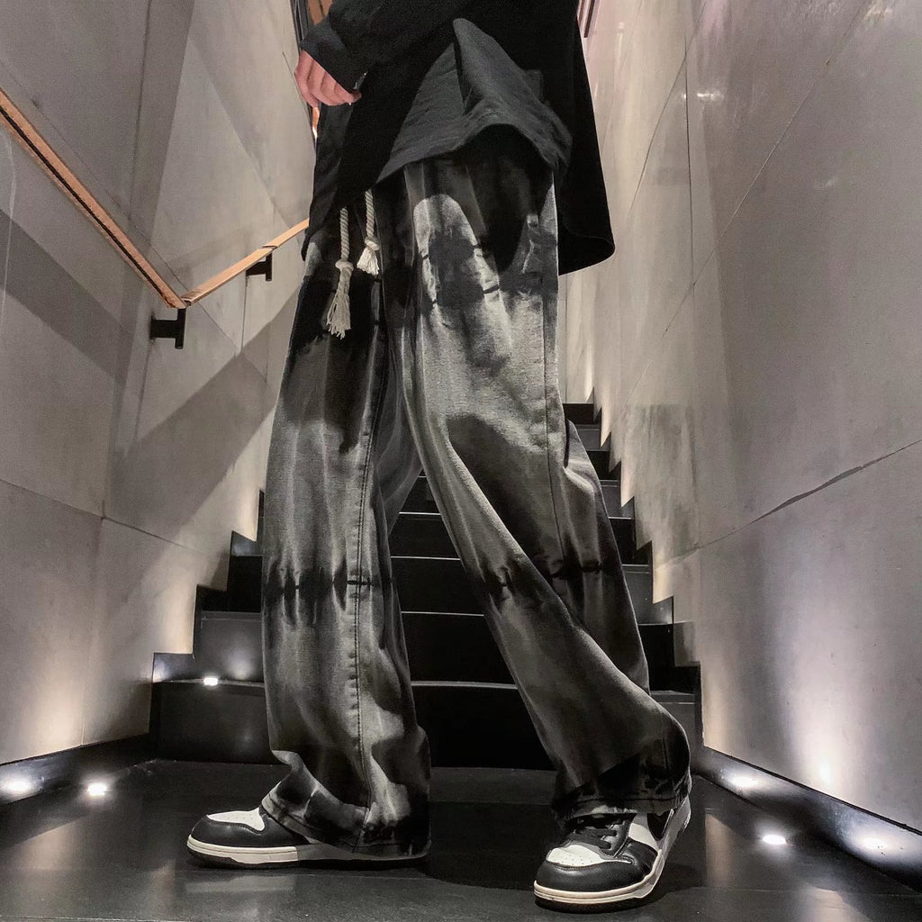 Tie-dye Baggy Pants
