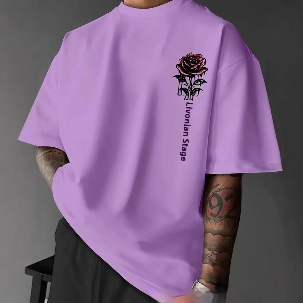 Rose Graphic Tee