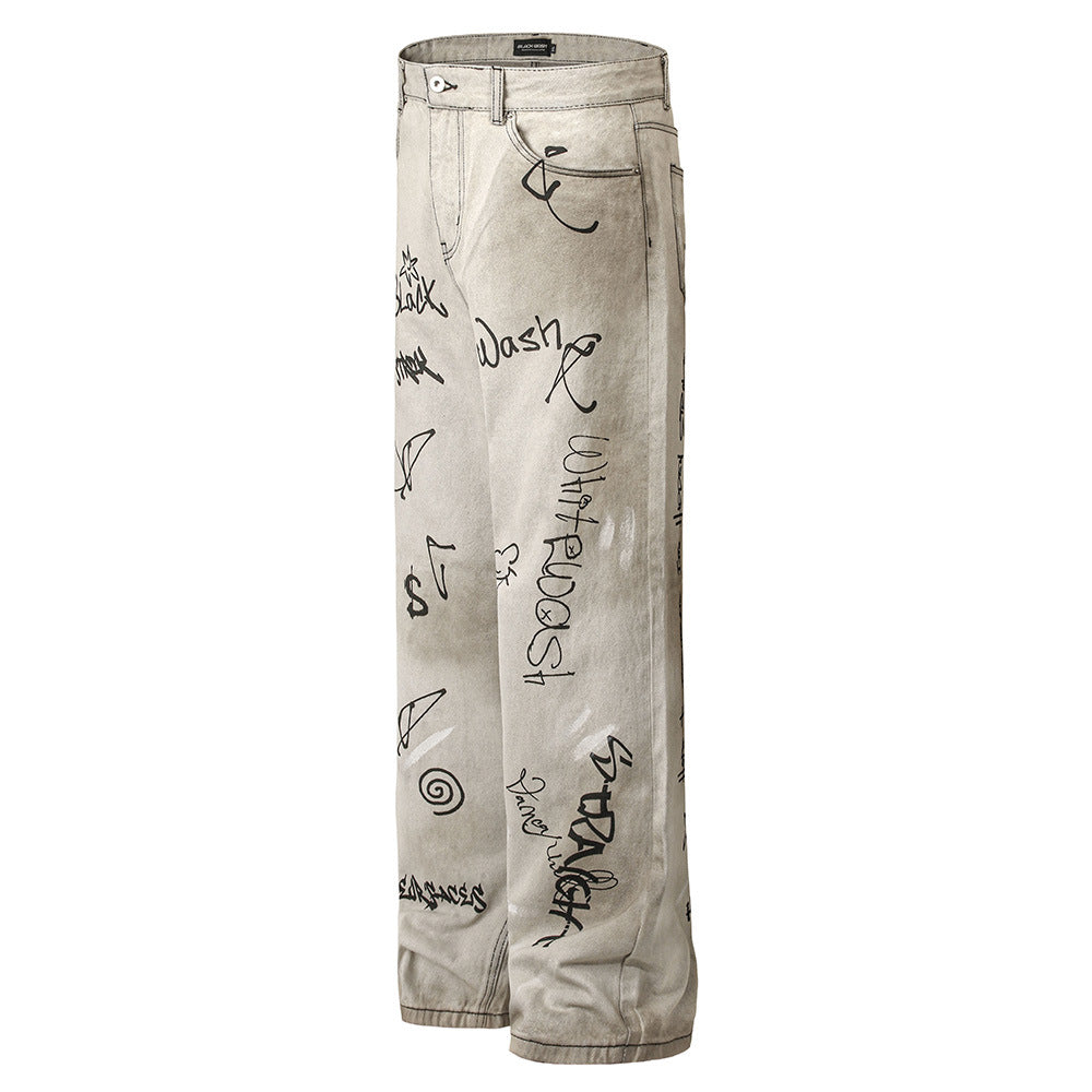 Graffiti jeans