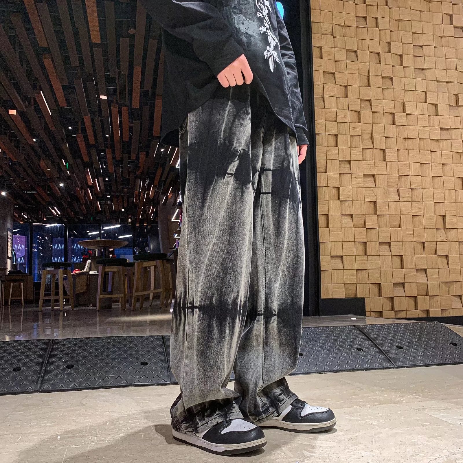 Tie-dye Baggy Pants