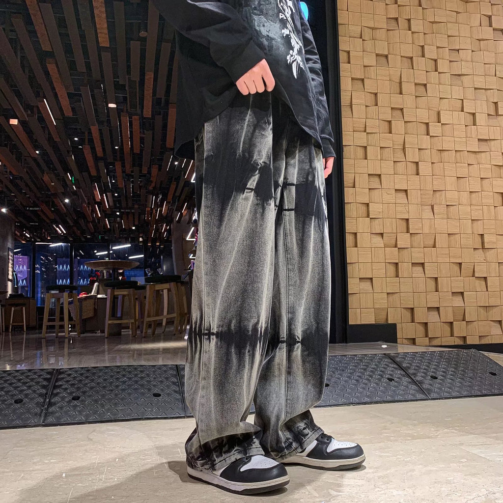 Tie-dye Baggy Pants