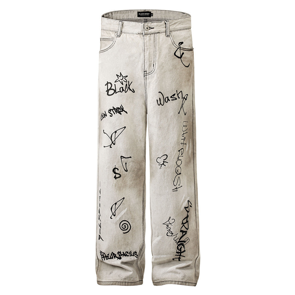Graffiti jeans