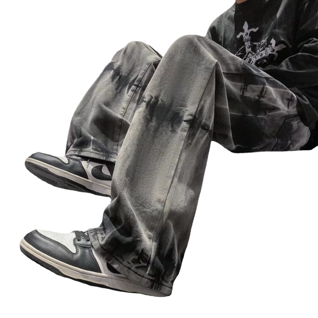 Tie-dye Baggy Pants
