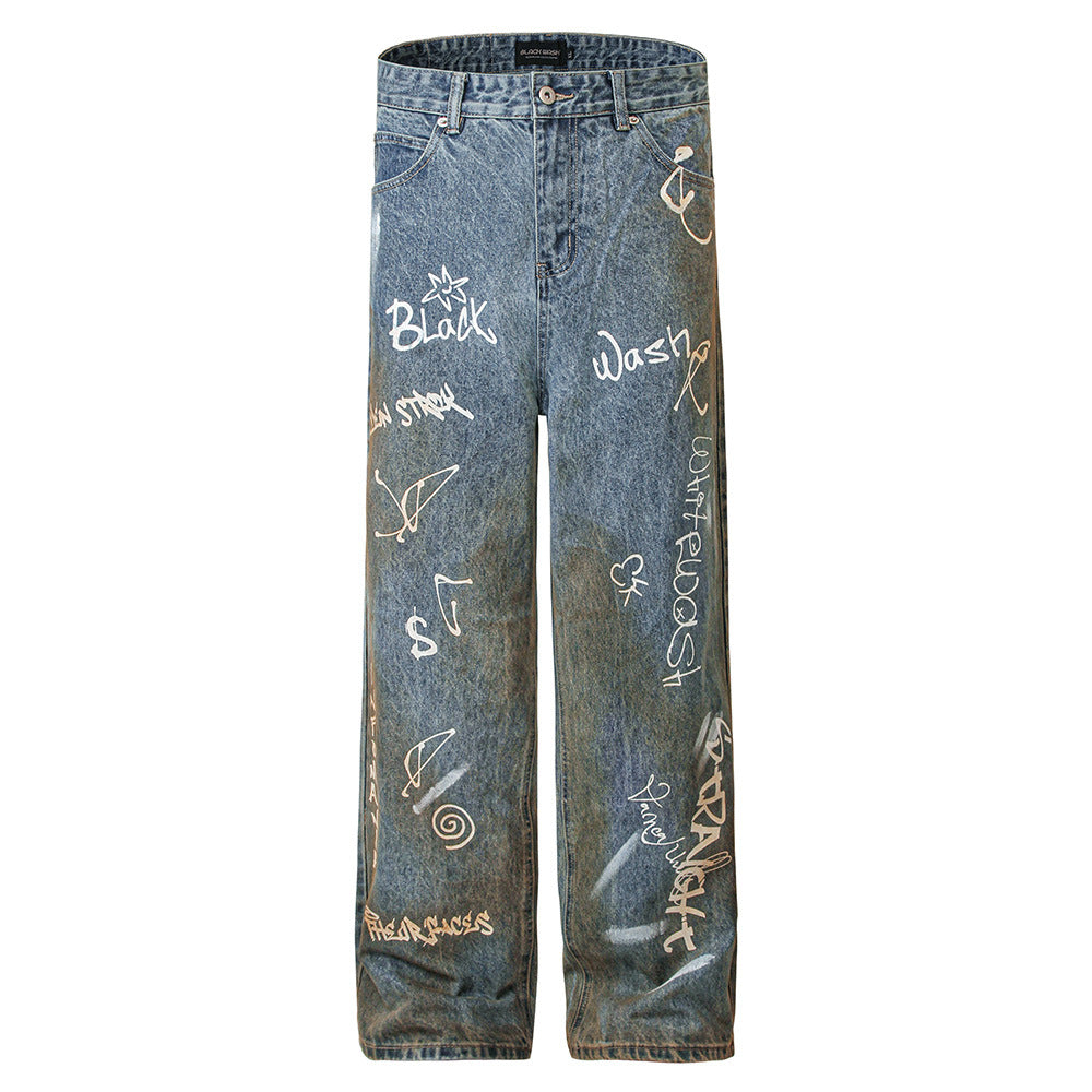 Graffiti jeans
