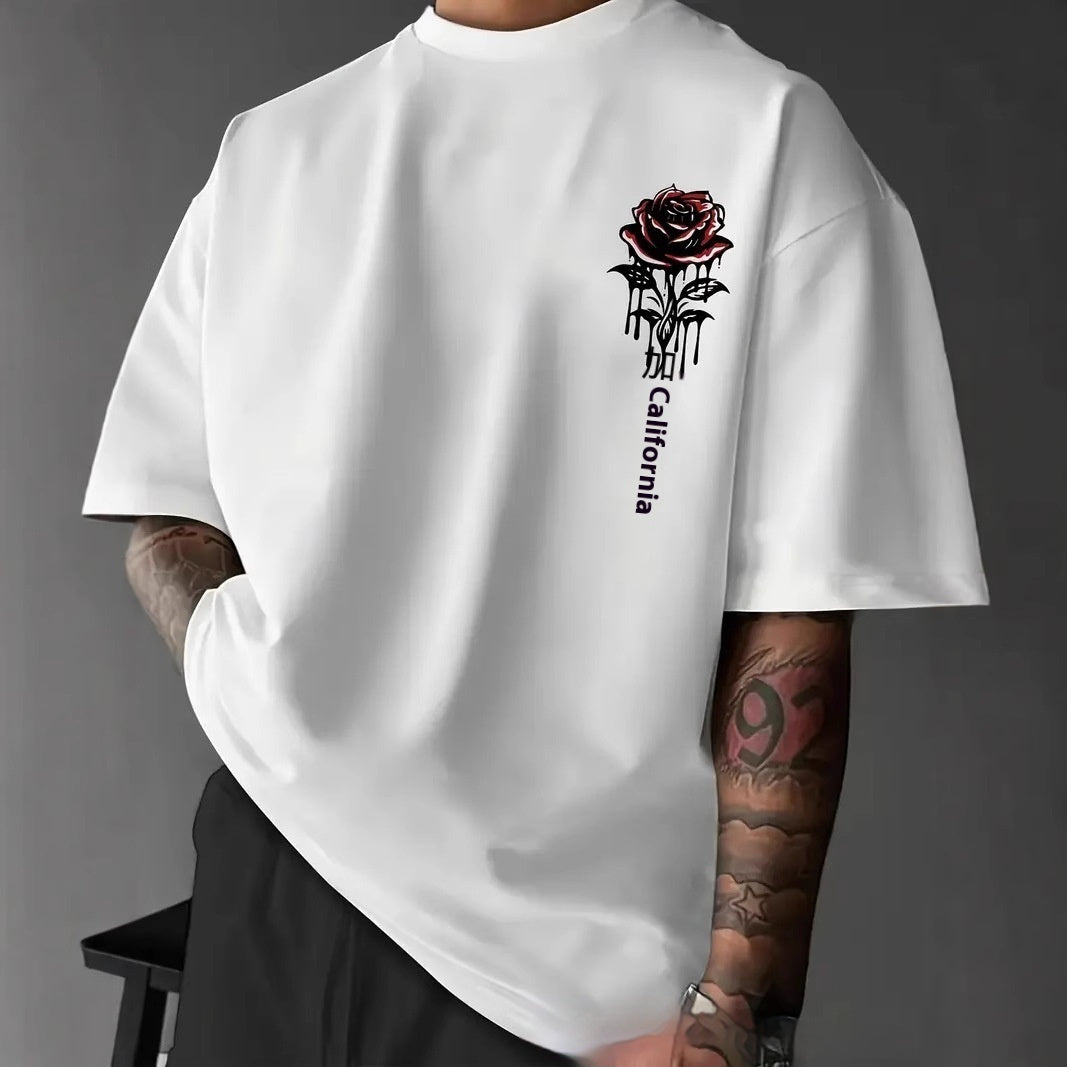 Rose Graphic Tee